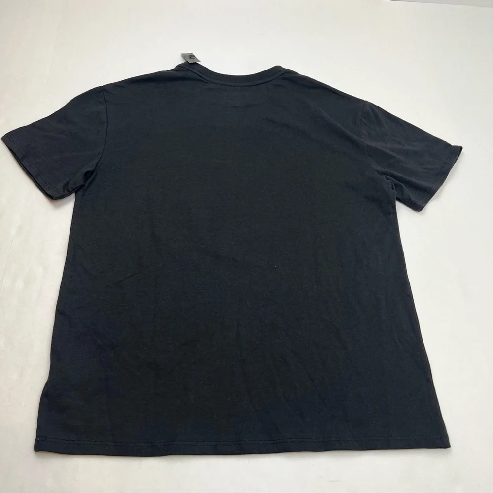 Grateful Dead Black Short Sleeve Shirt‎ Girls Size Large 10 / 12 Hippie Rock NEW
